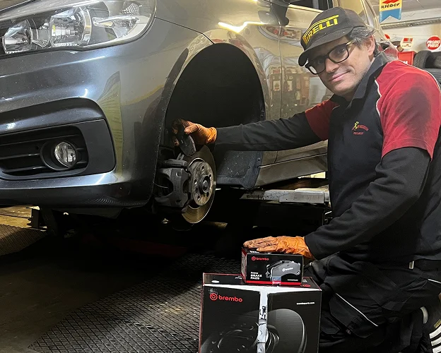 Réparation rapide disques et plaquettes de frein à Toulouse - Haute-Garonne (31)