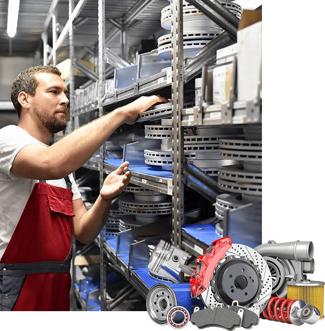 Pièces détachées auto en stock ou sur commande express à Toulouse (31)