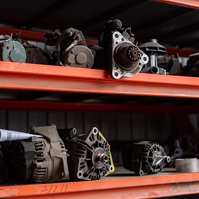 Pièces d'étachées d'usure : disques et plaquettes de freins, démarreur, alternateur, filtes, courroies à Toulouse (31)