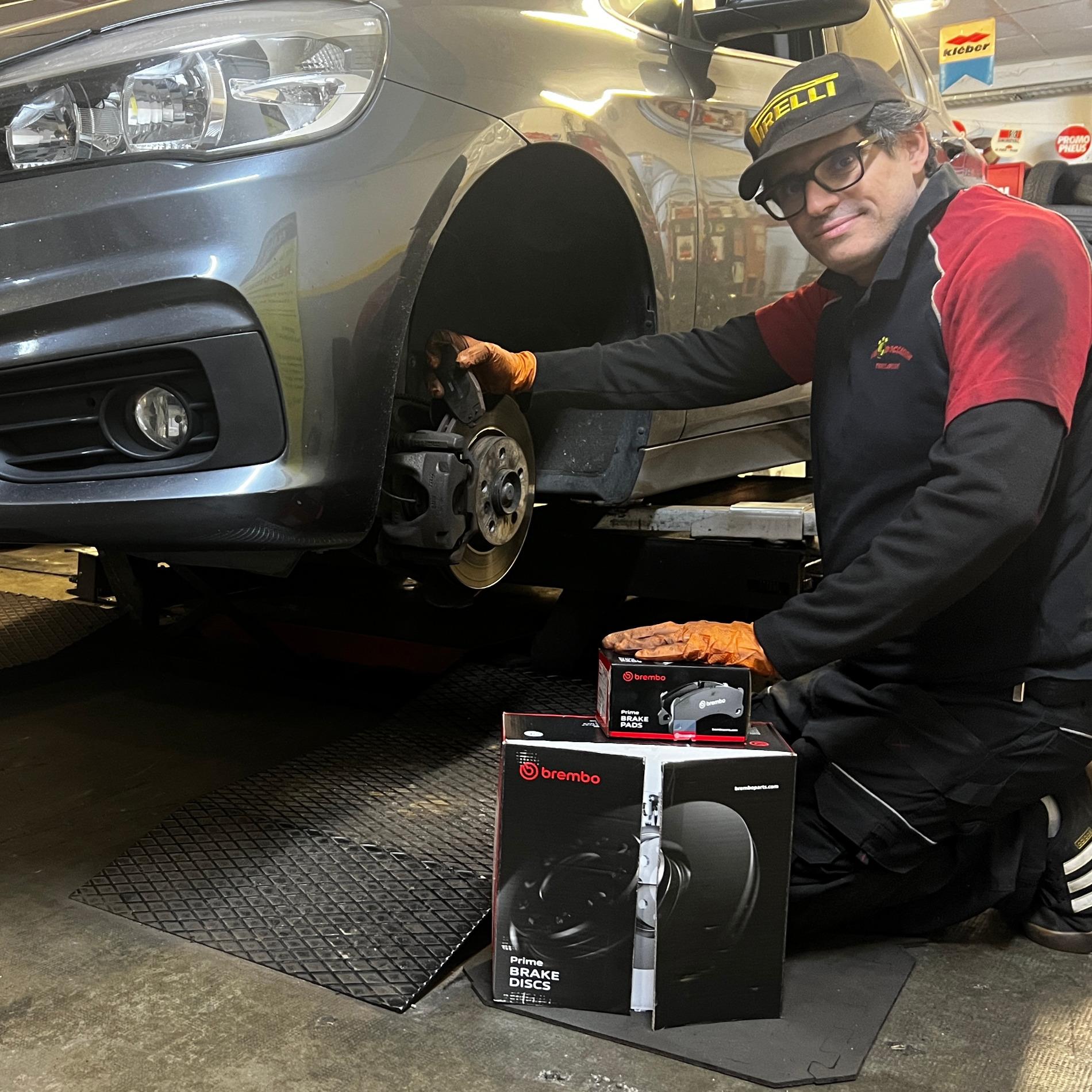 Contr&ocirc;ler vos disques et plaquettes de frein